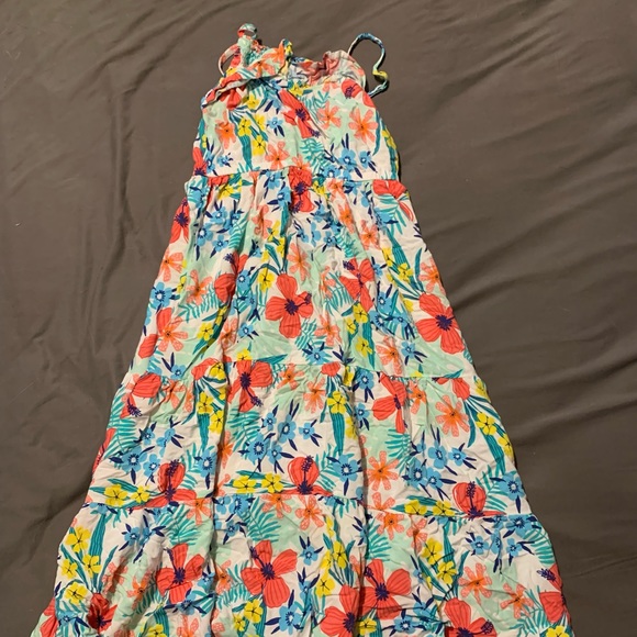 Cat and Jack long summer sundress. Size 10/12. - Picture 1 of 1